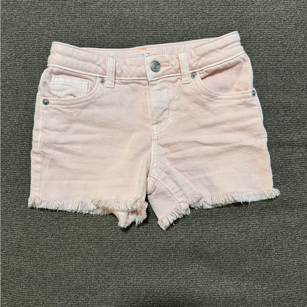 Cat & Jack Soft Pink Denim Shorts
